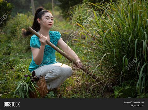 Lifestyle Rural Asia Image And Photo Free Trial Bigstock