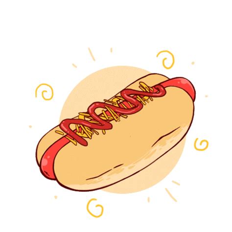 Perro Caliente Sticker By Alimentos Zen For Ios Android Giphy