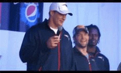 The Five Best GIFs Of Rob Gronkowski Spiking A Football For The Win