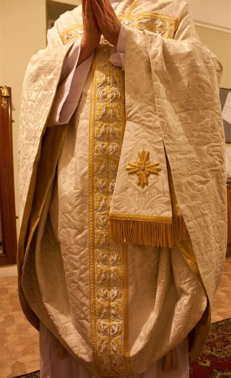 New Liturgical Movement Liturgical Art The Lew Chasuble