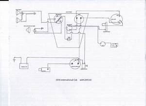 1953 Farmall Cub Wiring Diagram