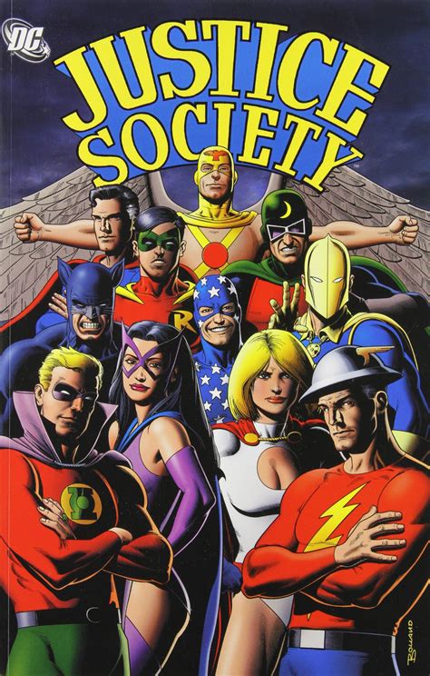The Justice Society By Brian Bolland Dc Comics Superheroes Dc