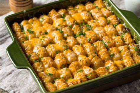 Hotdishes have been popular for years because they are convenient to make using only one pan. EASIEST TATER TOT CASSEROLE - Chasing A Better Life ...