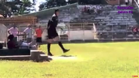 Ref Pulls Gun In Brazilian Amateur Match