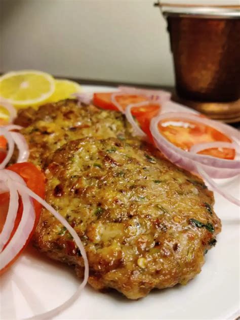 Pakistani Chapli Kabab Craving Zone