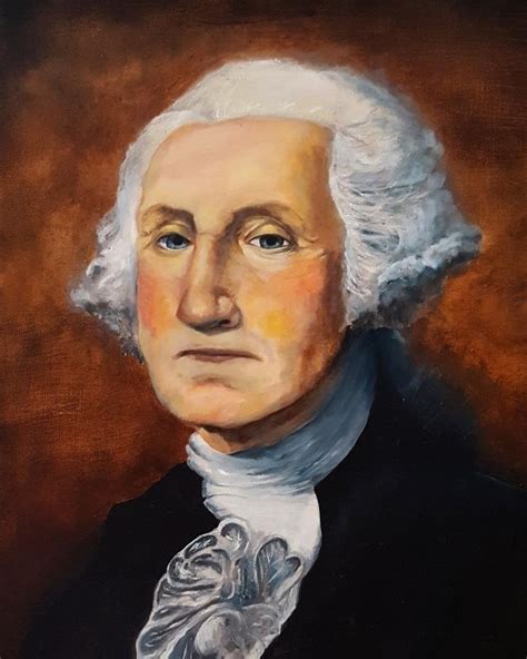 George Washington Painting By Jay Graham Fine Art America