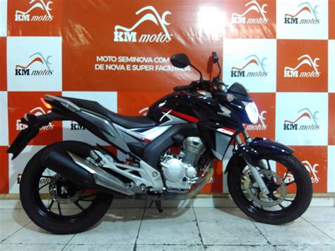 Honda CB 250 Twister 2018 Azul | KM Motos | Sua Loja de Motos Semi Novas