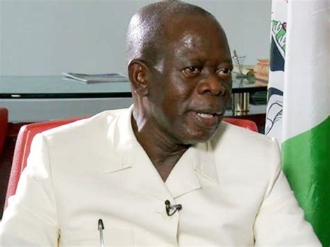 Fuel Subsidy Ex Nlc Champion Oshiomhole Reveals Tinubus Strong Plan