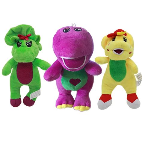 Barney And Friends Dinosaur Barney Cute Pink Pig Plush Toy Plush