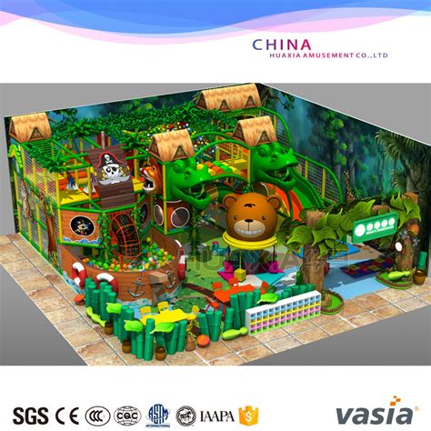 Commercial Amusement Center Play House Indoor Playground Equipment
