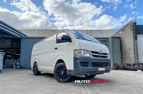 Toyota Hiace Heist Satin Black 1600901574 Car Gallery Auto Craze