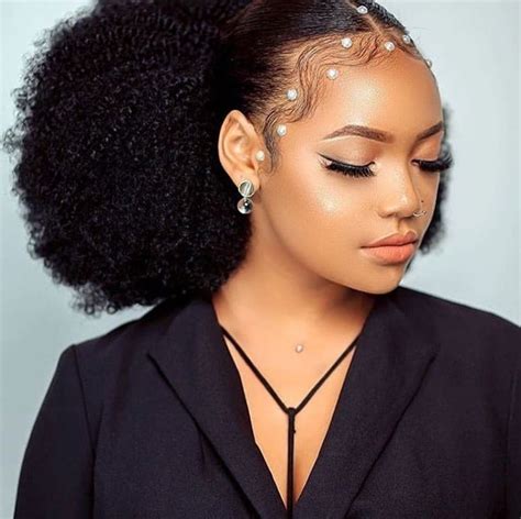 Latest Ponytail Hairstyles For Black Women 20222023 Claraitos Blog