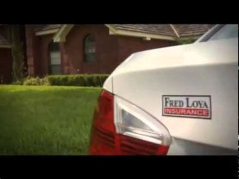 Fred loya insurance has over one hundred offices across texas to provide its policy holders with service wherever they may travel and toll free numbers for service outside the state. Fred Loya Insurance - YouTube