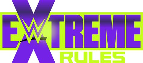 Wwe Extreme Rules 2020 Logo By Darkvoidpictures On Deviantart