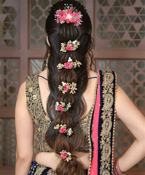 Unique South Indian Wedding Hairstyles For Medium Hair Trend This Years