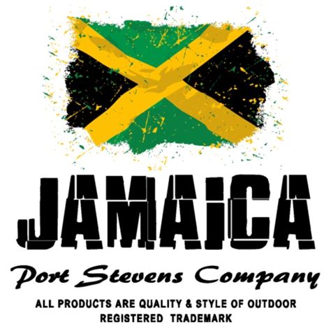 Jamaica Flag Logo Mens Premium T Shirt Spreadshirt