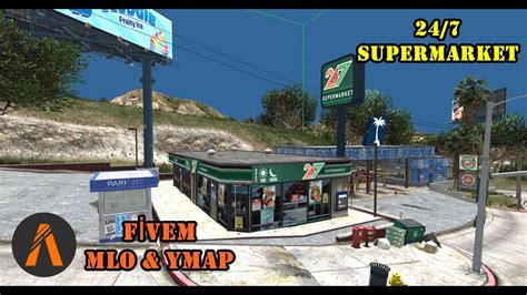 Fivem 247 Supermarket Mlo Free Ksc Youtube