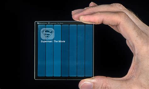 Warner Bros Stored ‘superman The Movie On Microsofts Project Silica