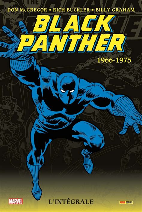 1966 1975 Black Panther Intégrale Tome 1 Senscritique
