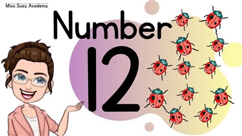 Number 12 Teachlearn The Number Twelve Introduction And Revision