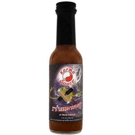 Karma Sauce It S Tuesday Somewhere Taco Sauce 148ml Mr Bells Food Providers Cork