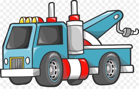 Car Pickup Truck Clip Art Transportation Tow Truck Clip