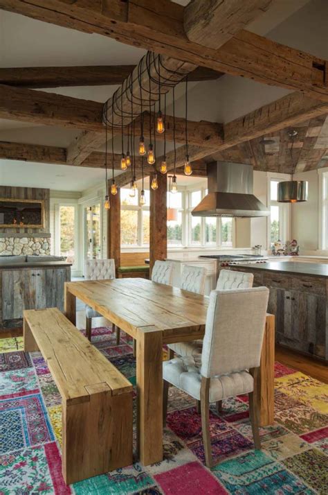 Visually Inspiring Rustic Farmhouse In The Minnesota Countryside Home