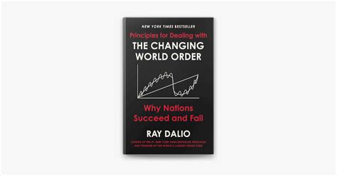 Principles For Dealing With The Changing World Order By Ray Dalio