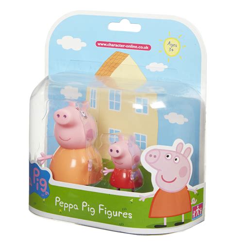 Buy Peppa Pig Twin Pack Mummy Pig And Peppa Pig At Mighty Ape Nz