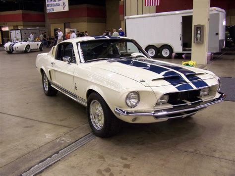 1968 Ford Mustang Shelby Gt500 Fastback Tribute