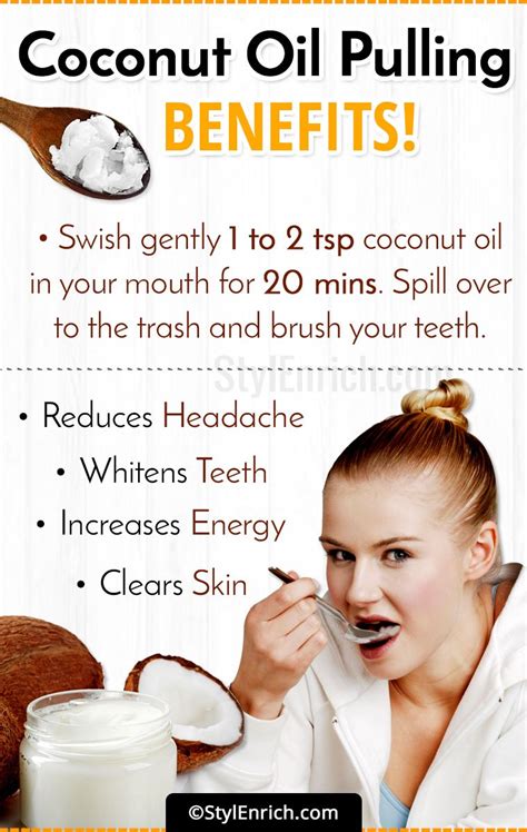 Coconut Oil Pulling Natural Detoxifying Way To Stay Healthy Stylenrich