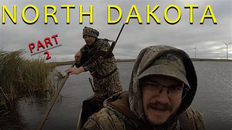 Waterfowl Hunting In High Winds Crazy Day On The Water Youtube