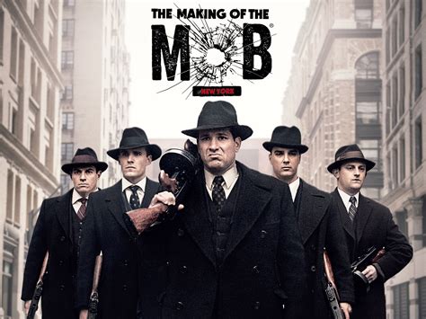 Watch The Making Of The Mob New York Prime Video