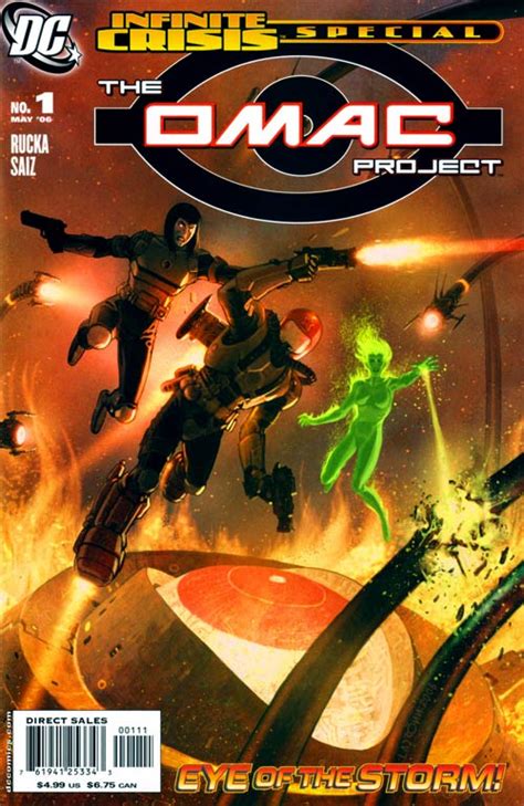 Infinite Crisis Special Omac Project Vol 1 1 Dc Database Fandom