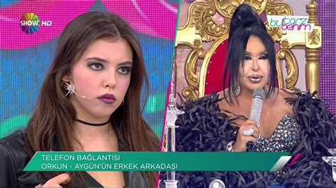 Bu tarz benim'in yarışmacılardan aygün aydın, jüri üyesi cemil i̇pekçi'yi çileden çıkarttı. Orkun, canlı yayında gerçekleri anlattı - YouTube