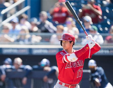 Shohei Ohtani reaches all three times in his hitting debut with Angels ...