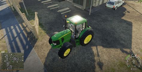 John Deere 7430 7530 V1000 Ls 2019 Farming Simulator 19 Tractors Mod