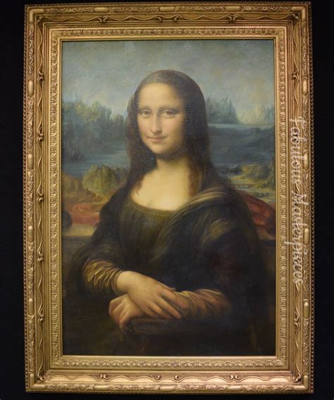 The mona lisa painting is considered a masterpiece in the world of art. Mona Lisa A Fine Art Copy | Mona Lisa Replica | Fabulous ...