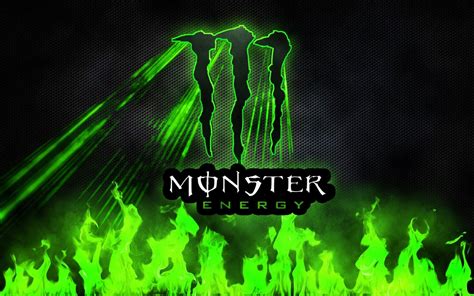 Monster Energy Logo Wallpapers Top Free Monster Energy Logo
