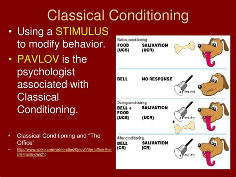 Classical Conditioning Introductory Psychology