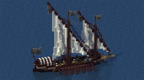 Medieval Ship Collection Minecraft Map