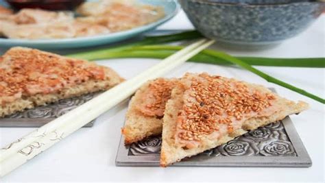 Shrimp Toast With Sesame Seed Recipe Chinese Recipes In English