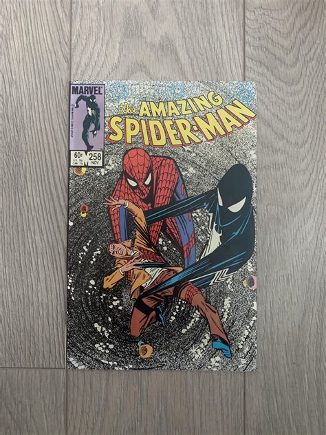 The Amazing Spider Man 258 The Debut Of The Bombastic Bag Man R