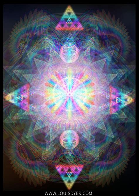 Psychedelic Stock Imagery Pack 5 Louis Dyer Visionary Digital Artist