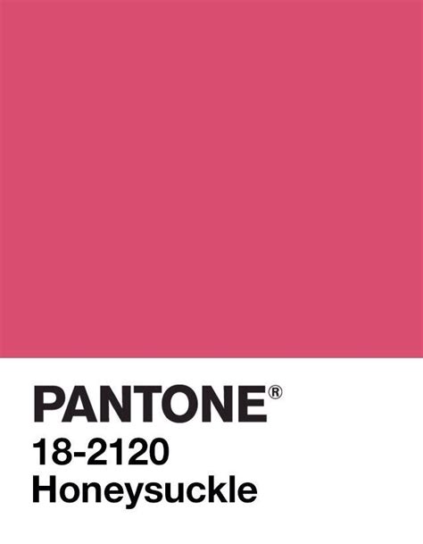 Below are a few home design projects that. PANTONE Color of the Year 2011: Honeysuckle | Pantone ...