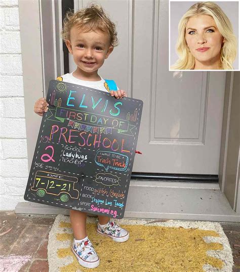 Amanda Kloots Gets Emotional On Son Elvis First Day Of Preschool