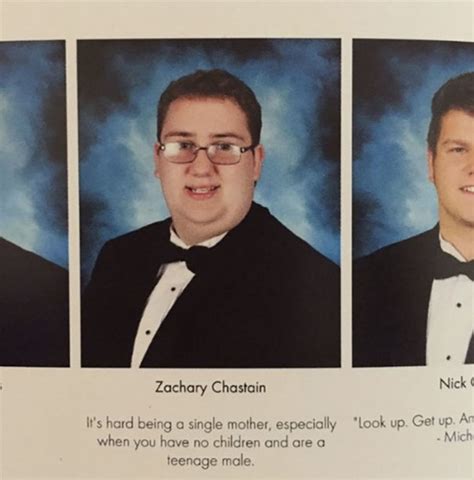 The 28 Funniest Yearbook Quotes Of All Time Blazepress Senior Quotes Funny Funny Yearbook
