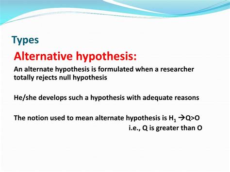 Ppt Introduction To Hypothesis Powerpoint Presentation Free Download