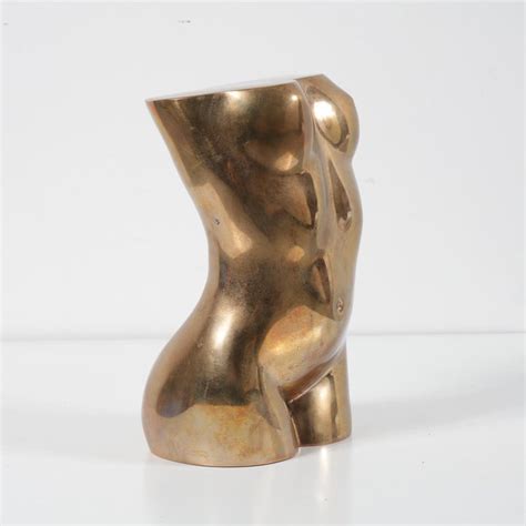 Cast Bronze Torso Sculpture Limited Edition 50 150 2007 At 1stdibs