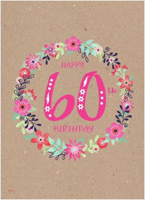 Best Happy 60th Birthday Quotes And Wishes